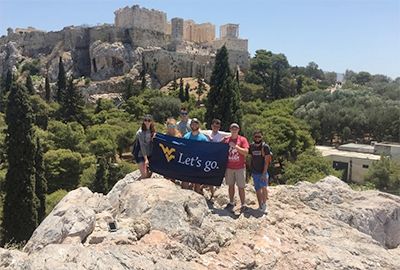 WVU Student Group - Let's Go...to Greece
